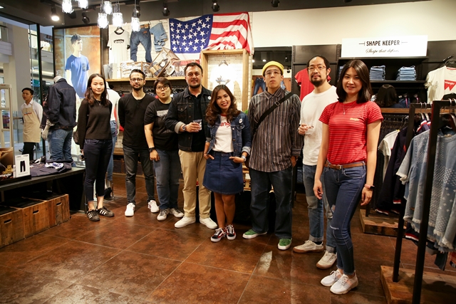 'The Icons' WRANGLER® untuk Generasi Milenial